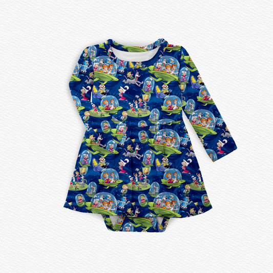 ORBIT CITY BODYSUIT TWIRL