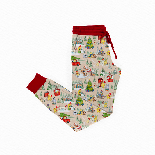 100 ACRE CHRISTMAS WOMENS JOGGERS