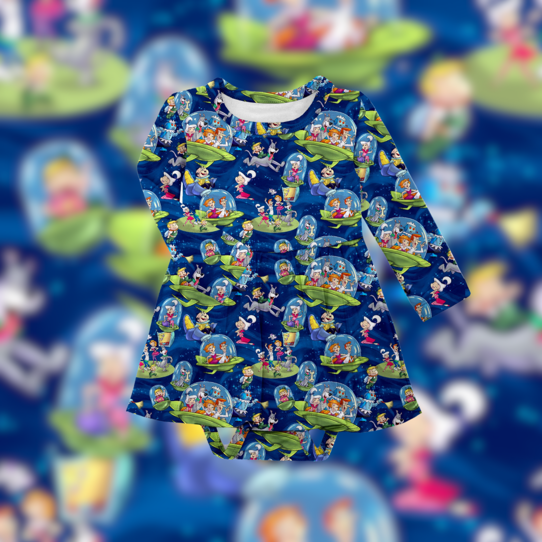 ORBIT CITY BODYSUIT TWIRL
