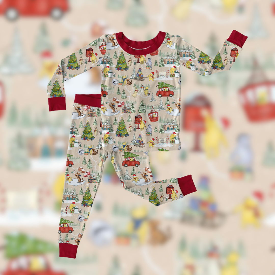 100 ACRE CHRISTMAS LONG SLEEVE & PANTS