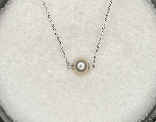 DESCENDING EDISON NECKLACE