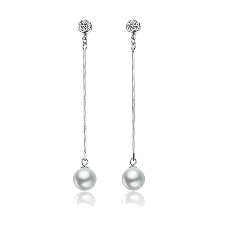 PEARL DROP EARRINGS