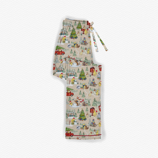 100 ACRE CHRISTMAS MENS STRAIGHT LEGS
