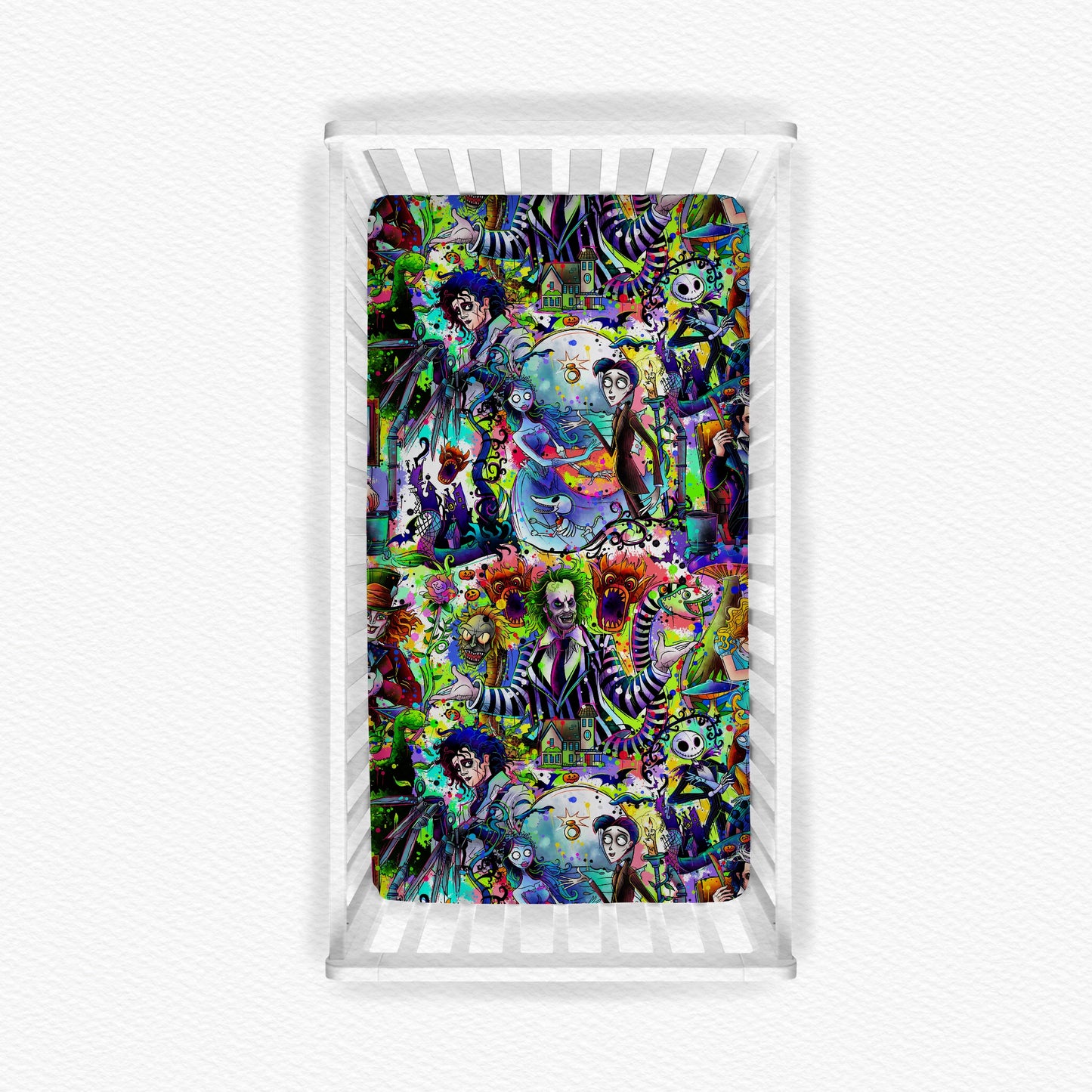THIS IS HALLOWEEN MINI CRIB SHEET - PRE-ORDER