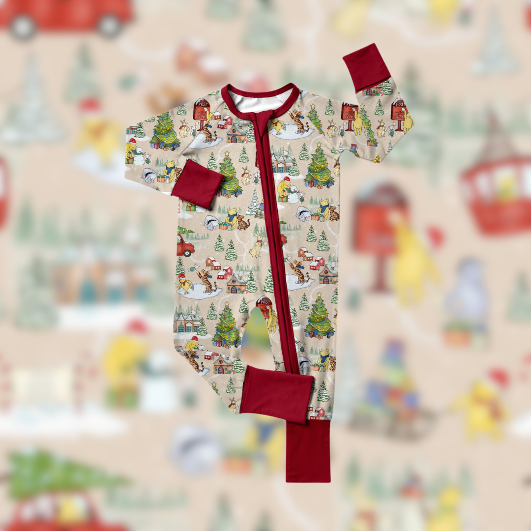 100 ACRE CHRISTMAS ZIPPY