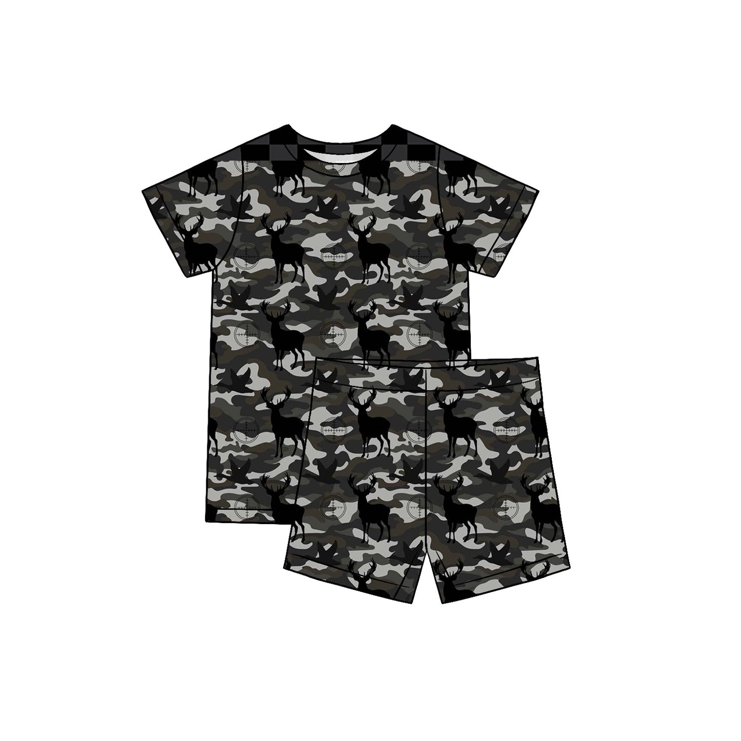 HUNTING BUDDY SHORT SLEEVE & SHORTS