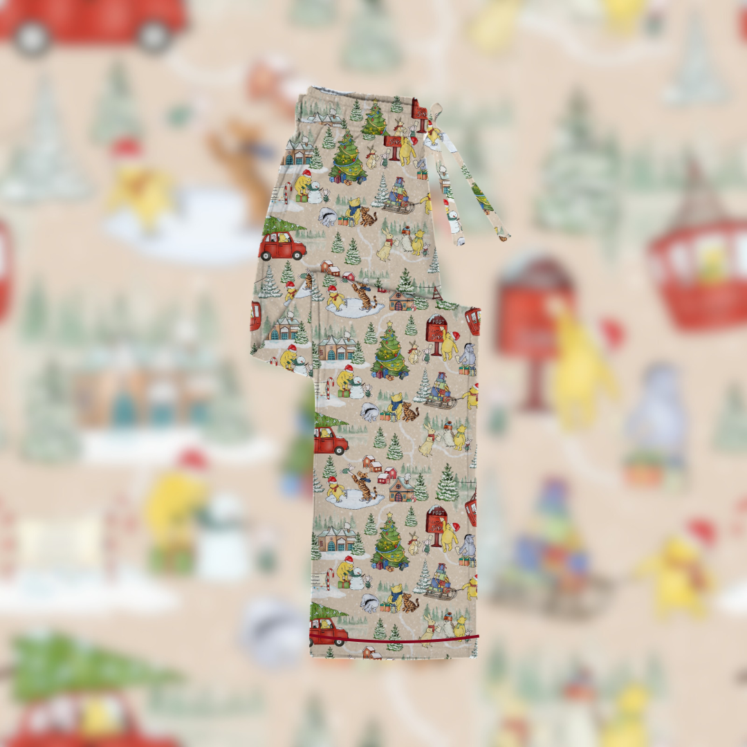 100 ACRE CHRISTMAS MENS STRAIGHT LEGS