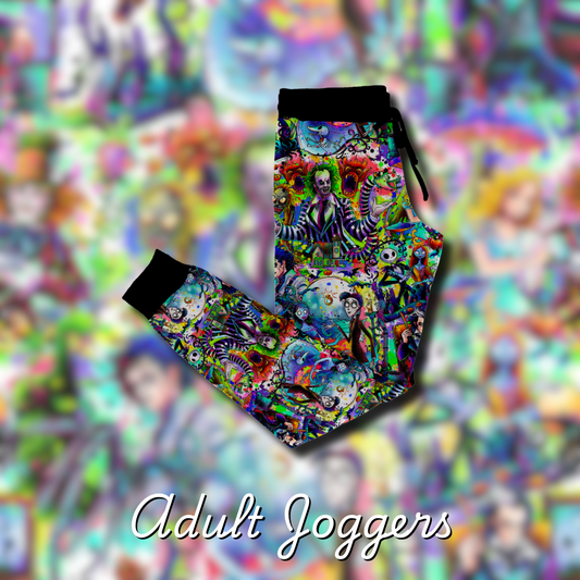 THIS IS HALLOWEEN ADULT WOMENS JOGGERS