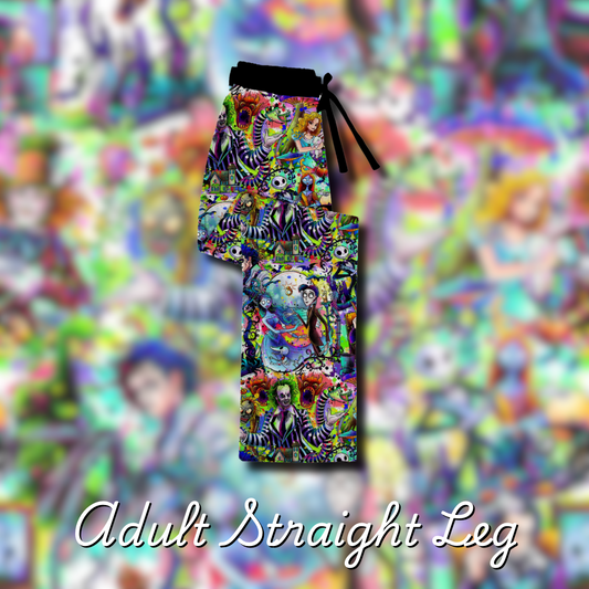 THIS IS HALLOWEEN ADULT MENS STRAIGHT LEG