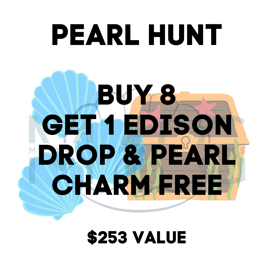 PH SPECIAL: BUY 8 GET EDISON DROP & CHARM FREE