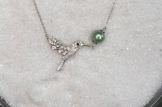 HUMMINGBIRD LOVE NECKLACE