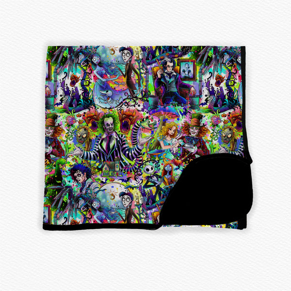 THIS IS HALLOWEEN 60x60 DOUBLE-LAYER BLANKET