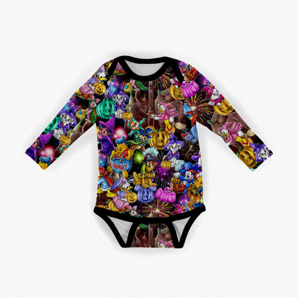 BOO CREW LONG SLEEVE BODYSUIT