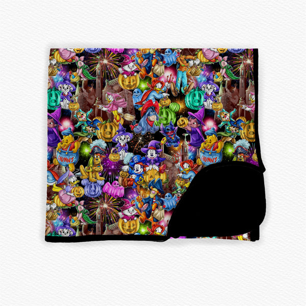 BOO CREW 60x60 DOUBLE-LAYER BLANKET