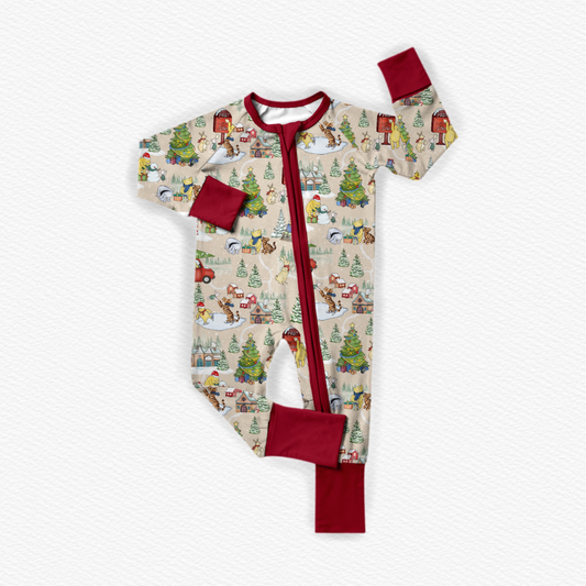 100 ACRE CHRISTMAS ZIPPY