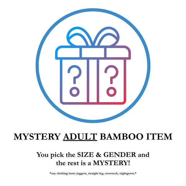 MYSTERY ADULT BAMBOO ITEM *RANDOM BRAND*