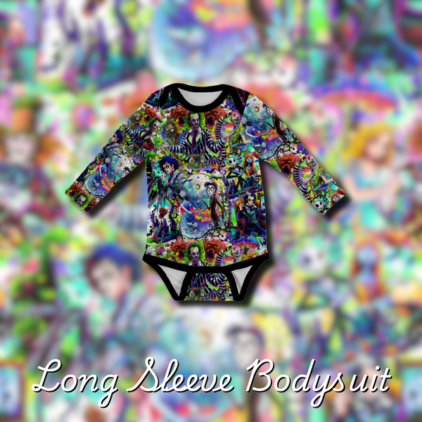 THIS IS HALLOWEEN LONG SLEEVE BODYSUIT