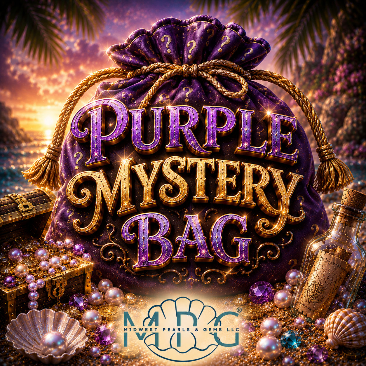 MPG MYSTERY BAG - PURPLE