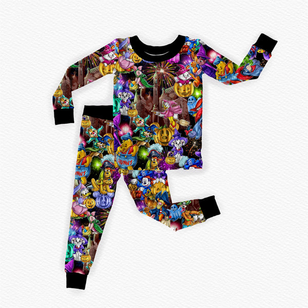 BOO CREW LONG SLEEVE & PANTS