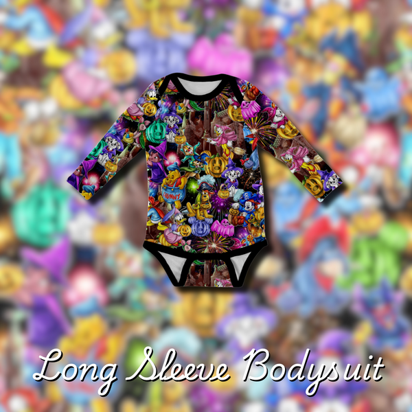 BOO CREW LONG SLEEVE BODYSUIT