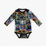 THIS IS HALLOWEEN LONG SLEEVE BODYSUIT
