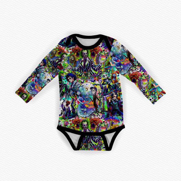 THIS IS HALLOWEEN LONG SLEEVE BODYSUIT