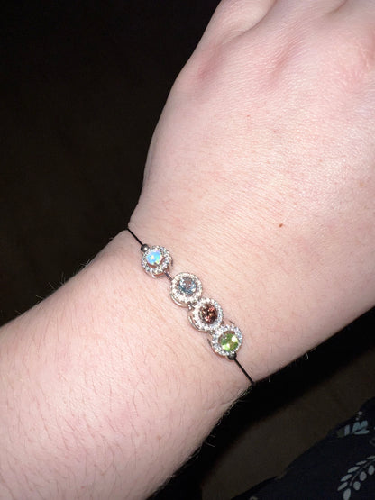 CUSTOM BIRTHSTONE BRACELET