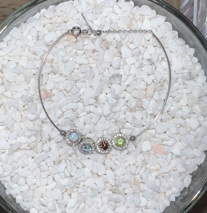 CUSTOM BIRTHSTONE BRACELET