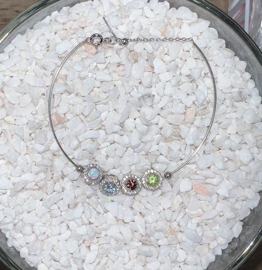 CUSTOM BIRTHSTONE BRACELET