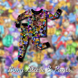 BOO CREW LONG SLEEVE & PANTS