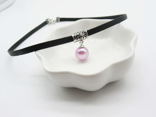 PEARL CHOKER NECKLACE