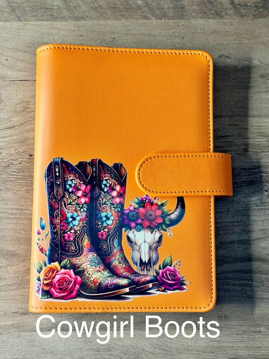 COWGIRL BOOTS BINDER