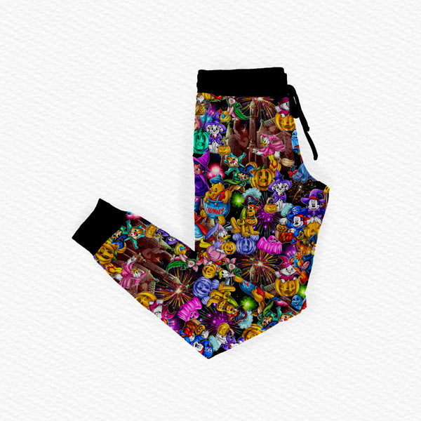 BOO CREW ADULT WOMENS JOGGERS