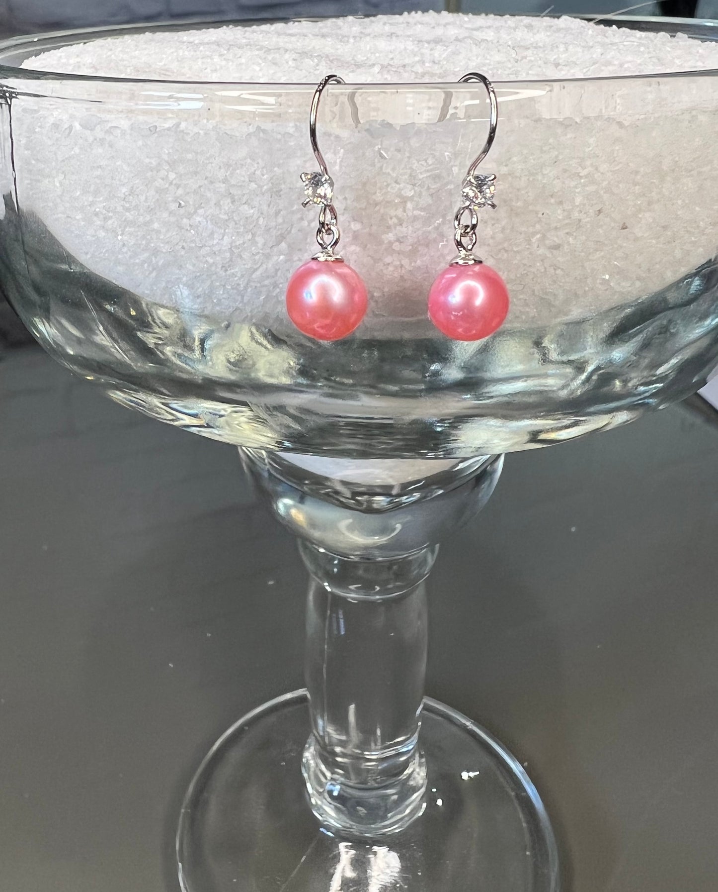 PEARL DANGLE EARRINGS