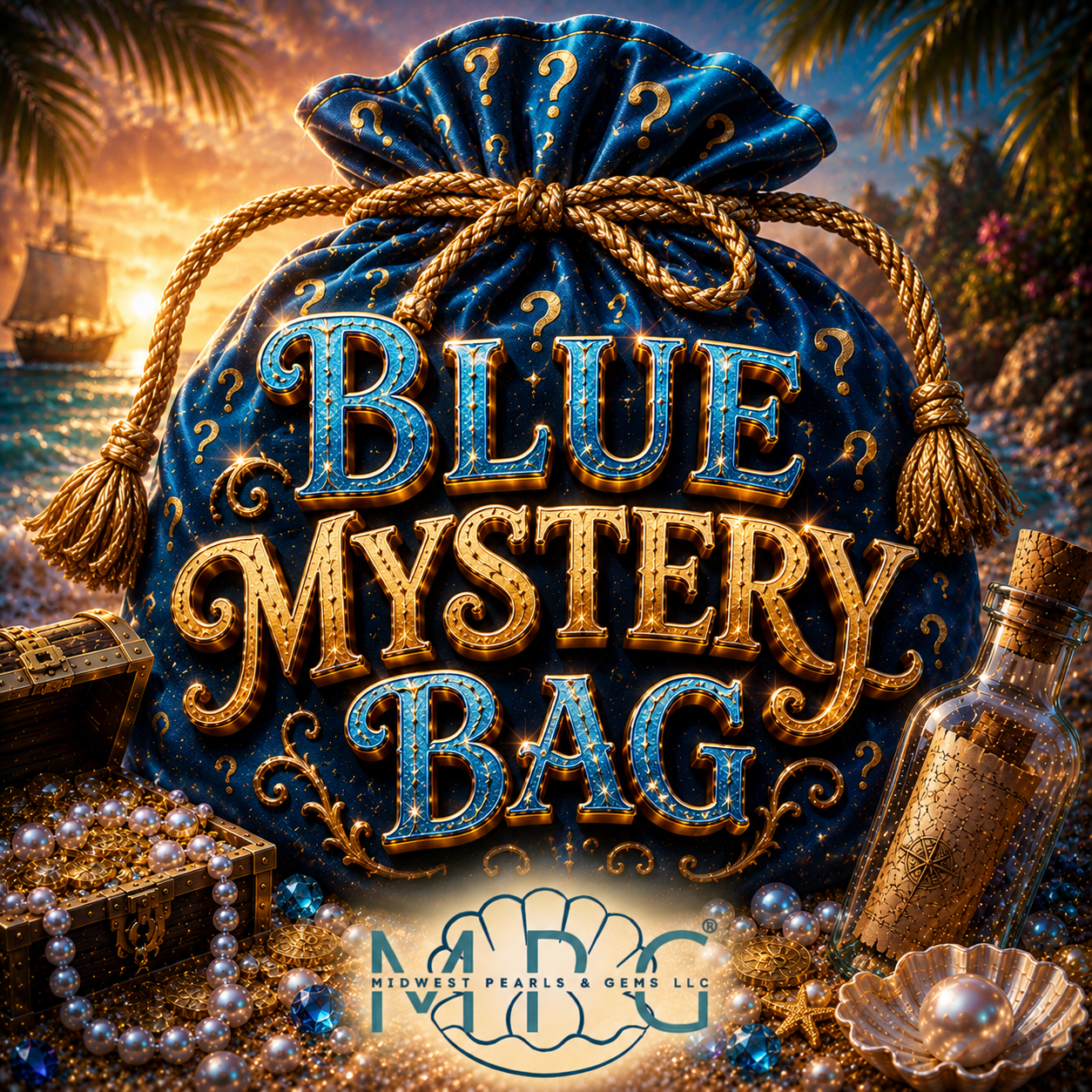 MPG MYSTERY BAG - BLUE