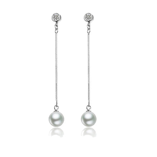 PEARL DROP EARRINGS