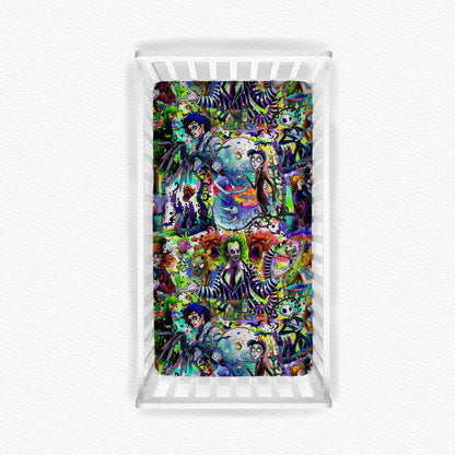 THIS IS HALLOWEEN MINI CRIB SHEET - PRE-ORDER