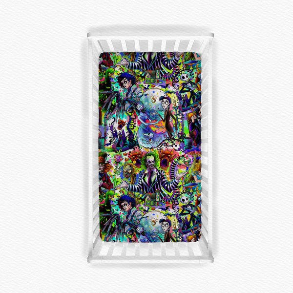 THIS IS HALLOWEEN STANDARD CRIB SHEET