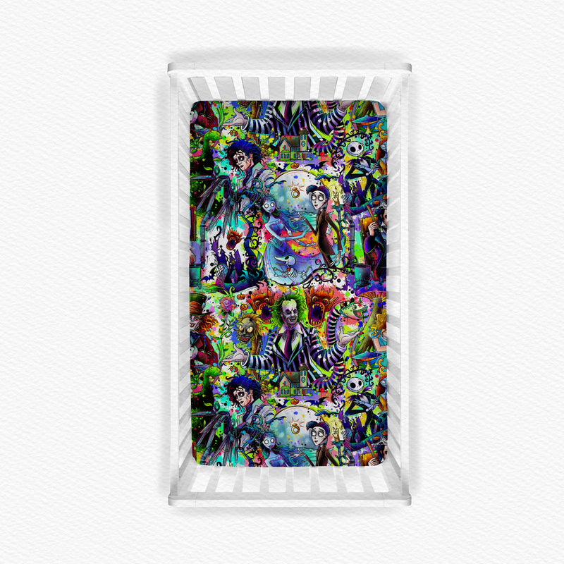 THIS IS HALLOWEEN STANDARD CRIB SHEET