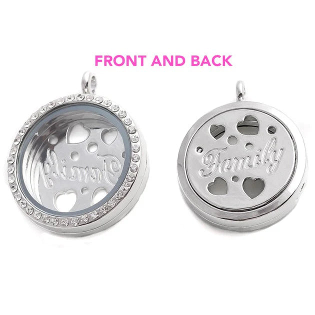 FAMILY PENDANT LOCKET