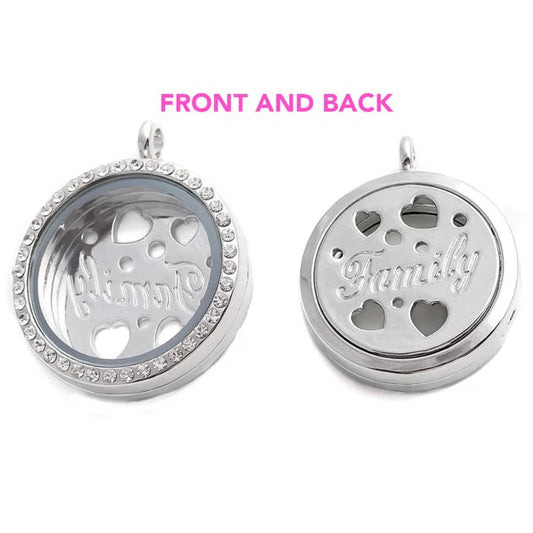 FAMILY PENDANT LOCKET