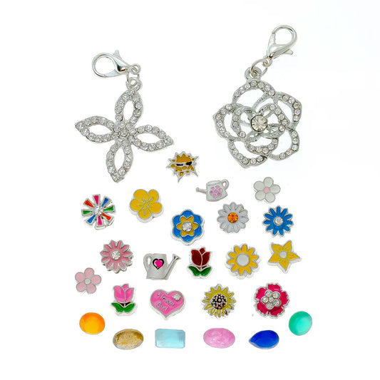 FLOWER POWER CHARM BOMB