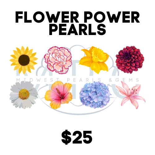 FLOWER POWER PEARLS