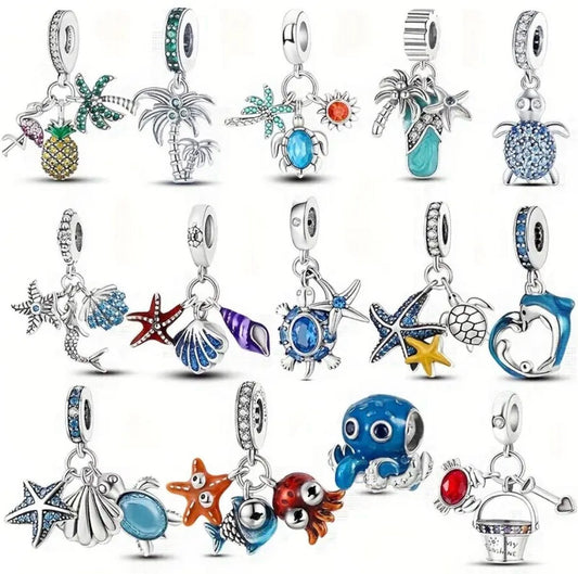 OCEAN THEME CHARMS *MYSTERY*