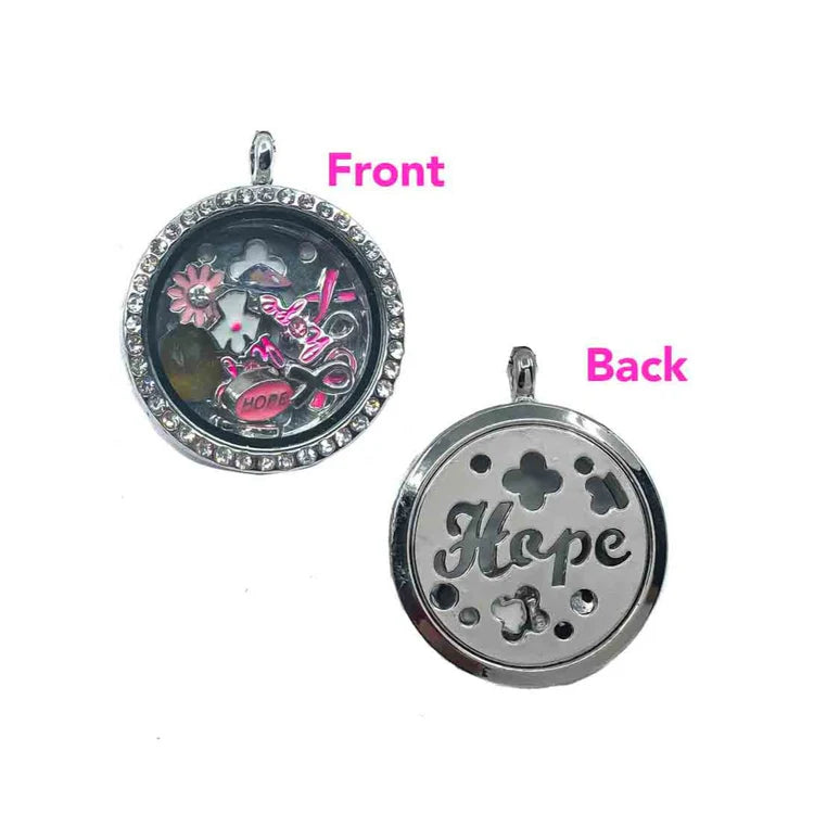 HOPE PENDANT LOCKET