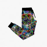 THIS IS HALLOWEEN ADULT WOMENS JOGGERS