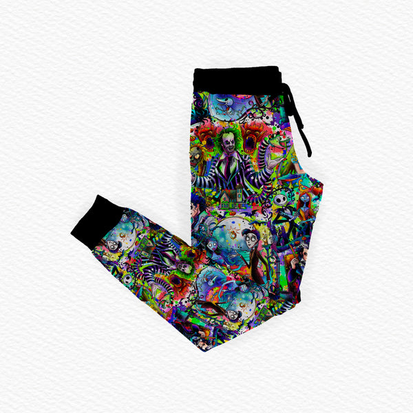 THIS IS HALLOWEEN ADULT WOMENS JOGGERS