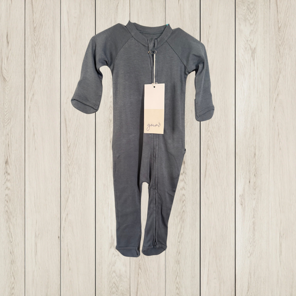 GRAY ZIPPY *GOUMI KIDS*