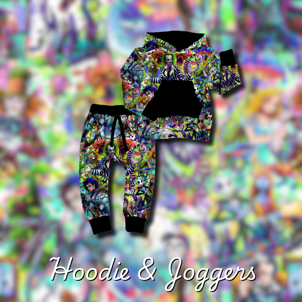 THIS IS HALLOWEEN HOODIE & JOGGER SET