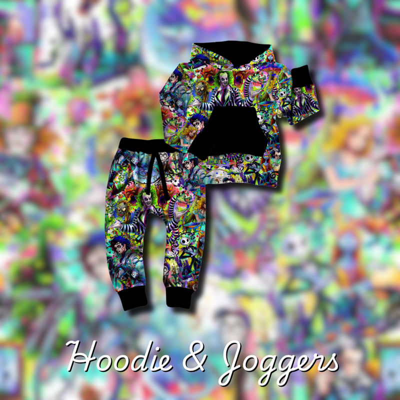 THIS IS HALLOWEEN HOODIE & JOGGER SET